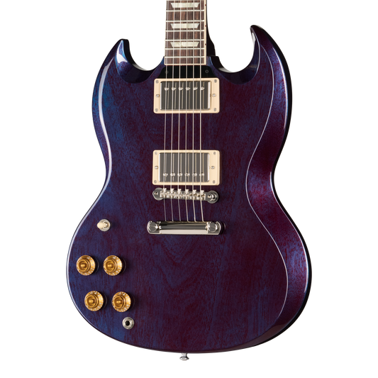 Gibson Mod™ Collection 1961 Les Paul SG Standard Reissue, Left-Handed, Blurpleen Electric Guitar Gibson Mod™ Collection