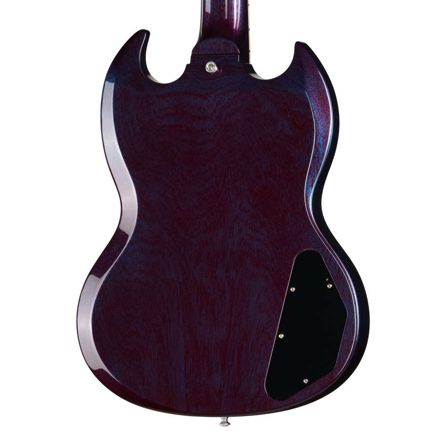Gibson Mod™ Collection 1961 Les Paul SG Standard Reissue, Left-Handed, Blurpleen Electric Guitar Gibson Mod™ Collection