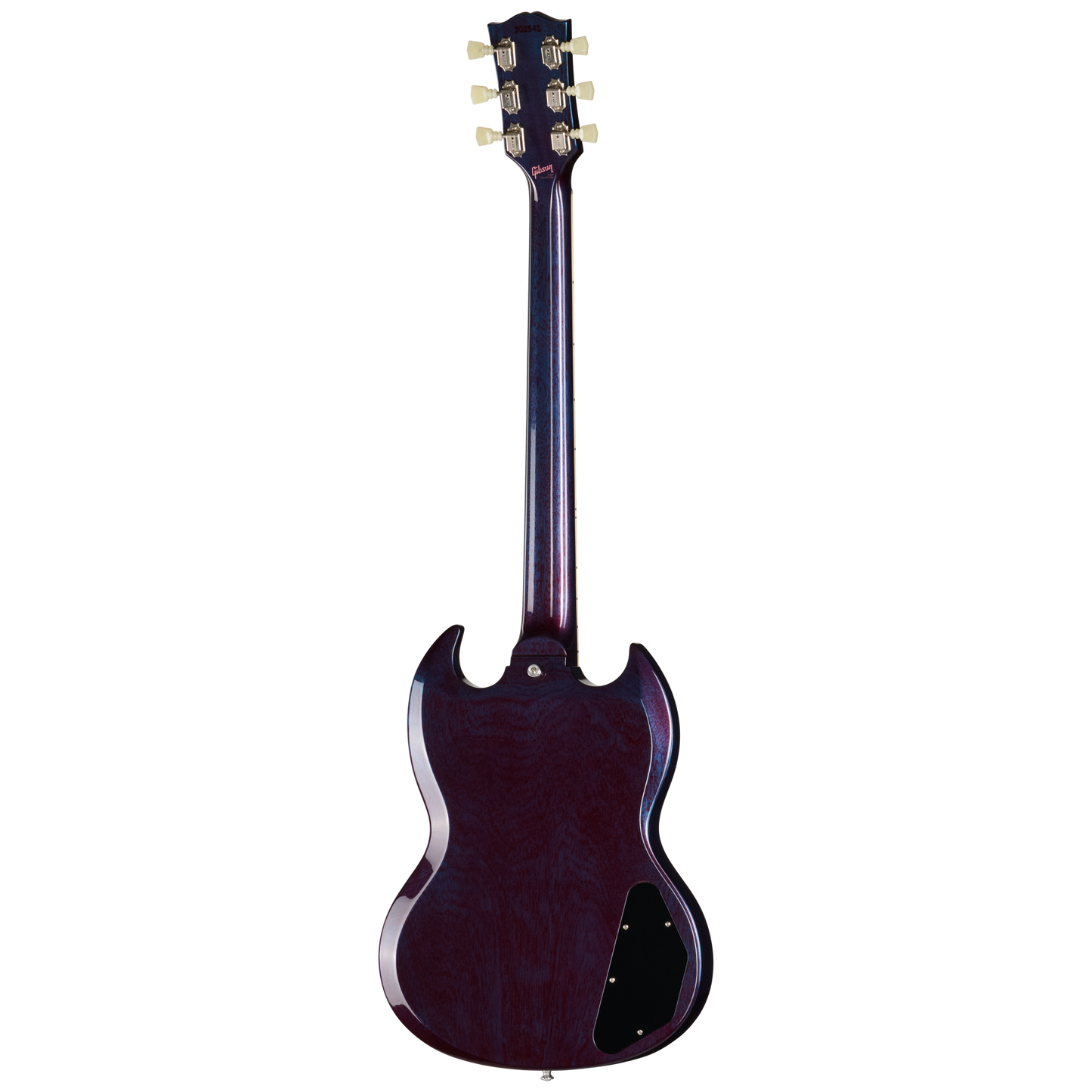 Gibson Mod™ Collection 1961 Les Paul SG Standard Reissue, Left-Handed, Blurpleen Electric Guitar Gibson Mod™ Collection