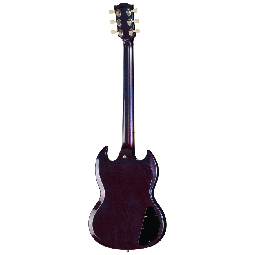 Gibson Mod™ Collection 1961 Les Paul SG Standard Reissue, Left-Handed, Blurpleen Electric Guitar Gibson Mod™ Collection