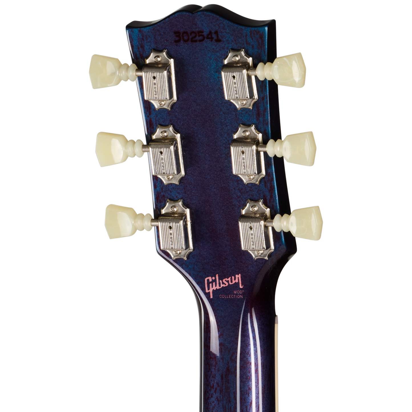 Gibson Mod™ Collection 1961 Les Paul SG Standard Reissue, Left-Handed, Blurpleen Electric Guitar Gibson Mod™ Collection