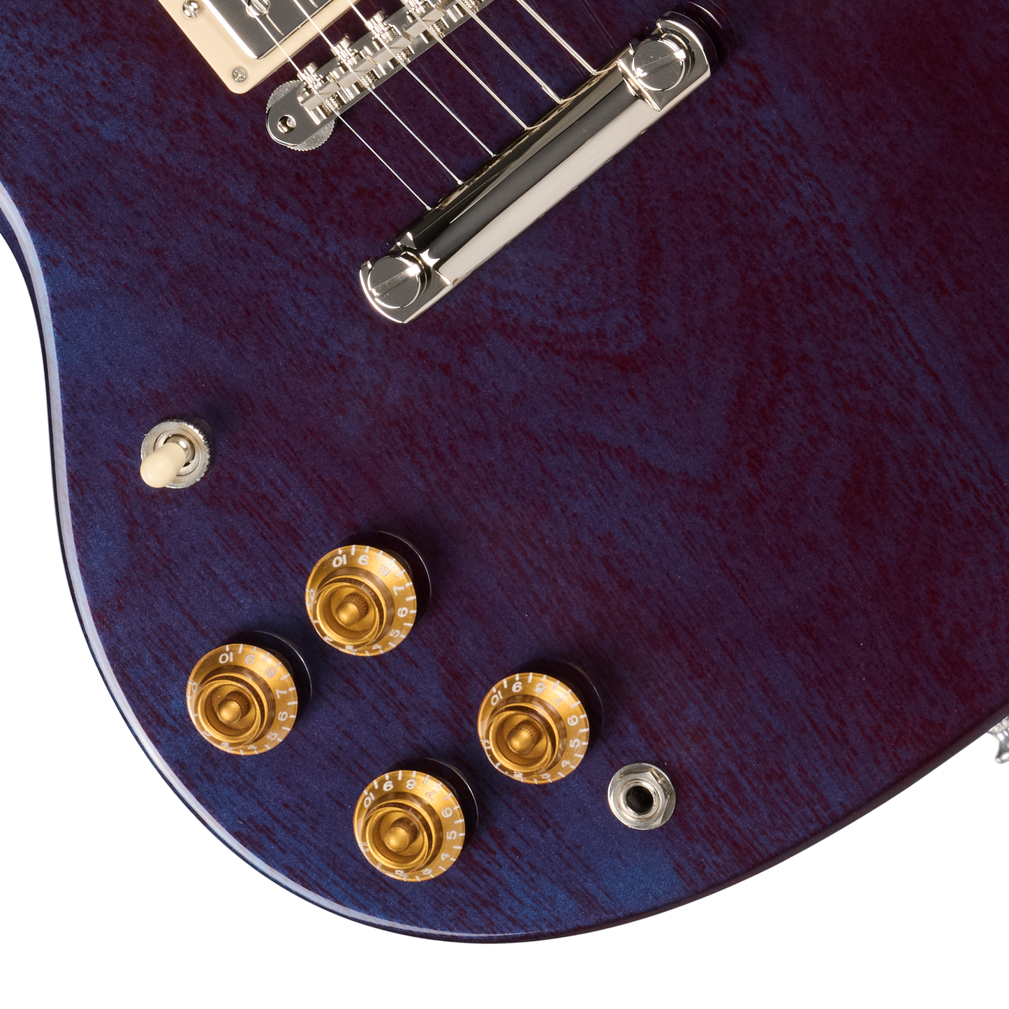 Gibson Mod™ Collection 1961 Les Paul SG Standard Reissue, Left-Handed, Blurpleen Electric Guitar Gibson Mod™ Collection