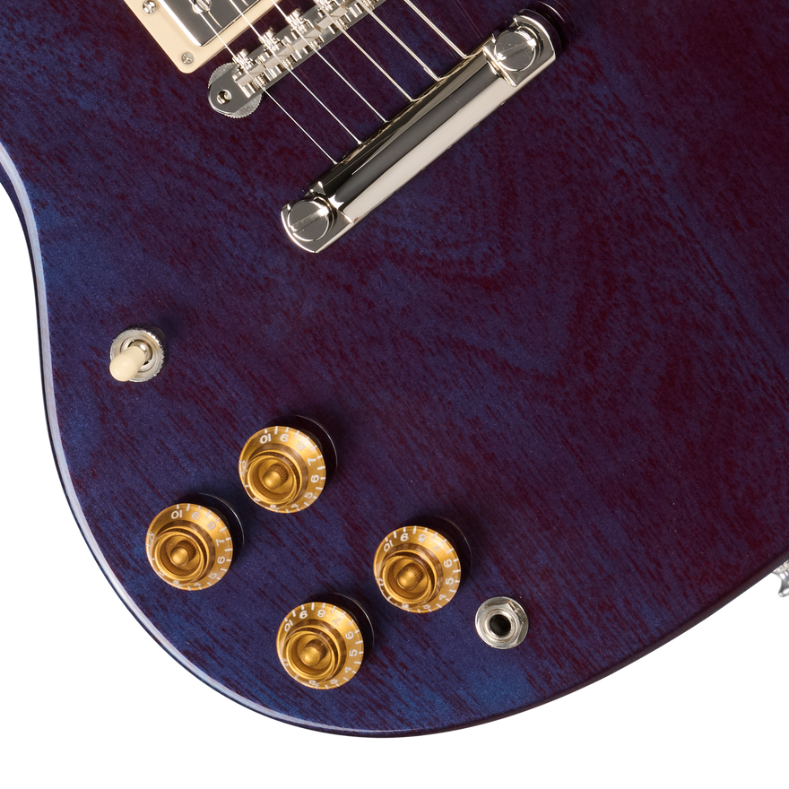 Gibson Mod™ Collection 1961 Les Paul SG Standard Reissue, Left-Handed, Blurpleen Electric Guitar Gibson Mod™ Collection