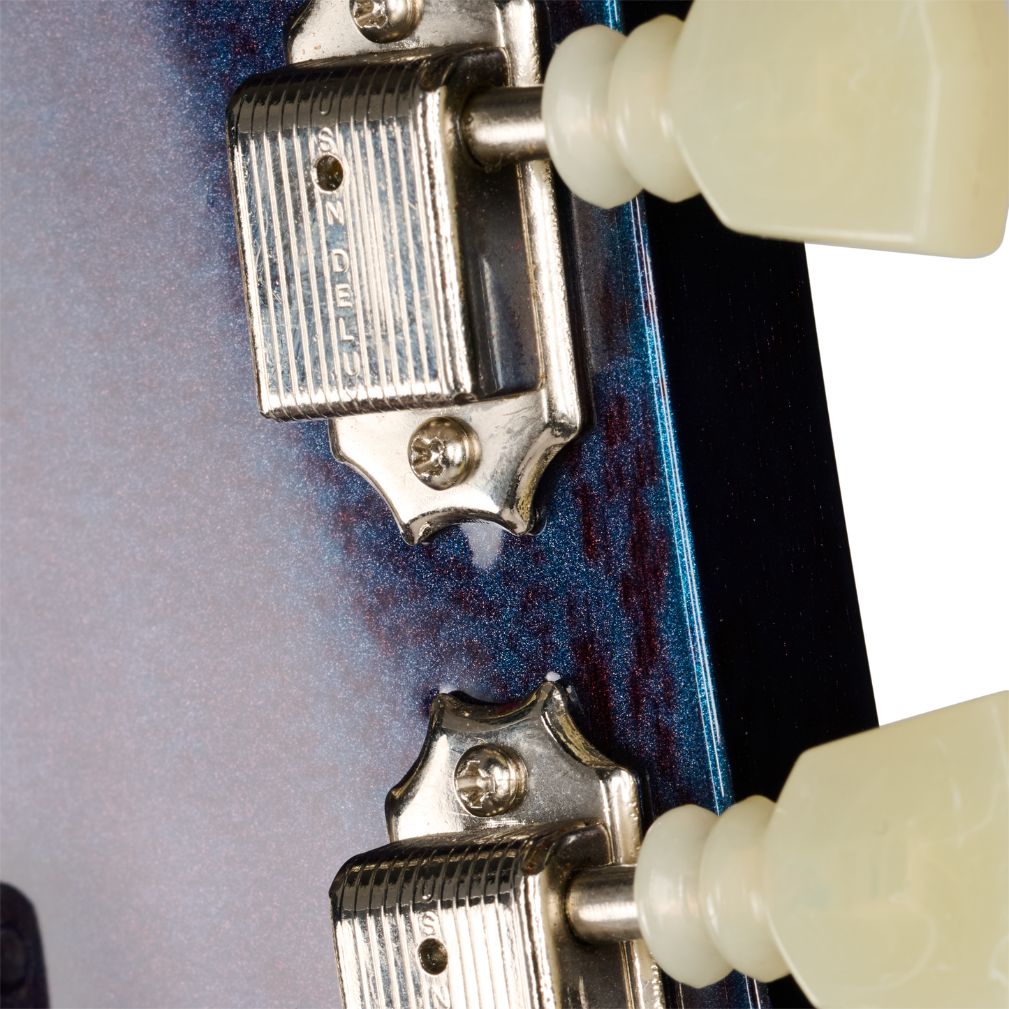 Gibson Mod™ Collection 1961 Les Paul SG Standard Reissue, Left-Handed, Blurpleen Electric Guitar Gibson Mod™ Collection