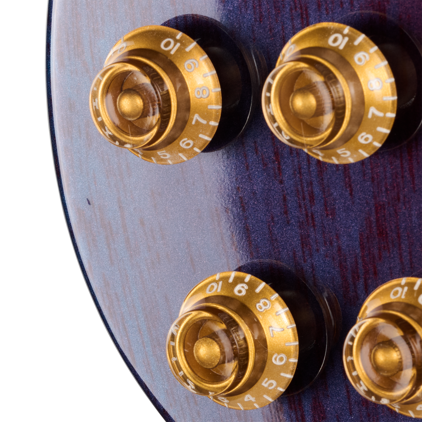 Gibson Mod™ Collection 1961 Les Paul SG Standard Reissue, Left-Handed, Blurpleen Electric Guitar Gibson Mod™ Collection