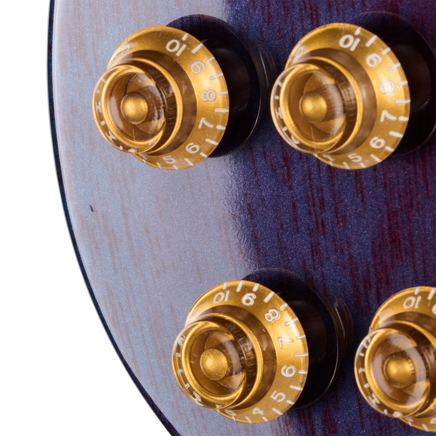Gibson Mod™ Collection 1961 Les Paul SG Standard Reissue, Left-Handed, Blurpleen Electric Guitar Gibson Mod™ Collection