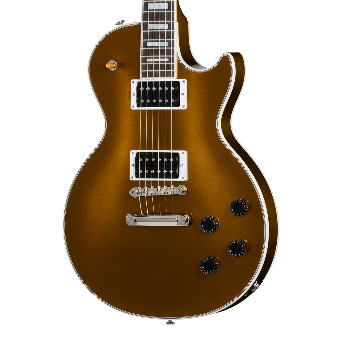 Gibson Mod™ Collection Les Paul Custom 70s, Bronze Medal Electric Guitar Gibson Mod™ Collection