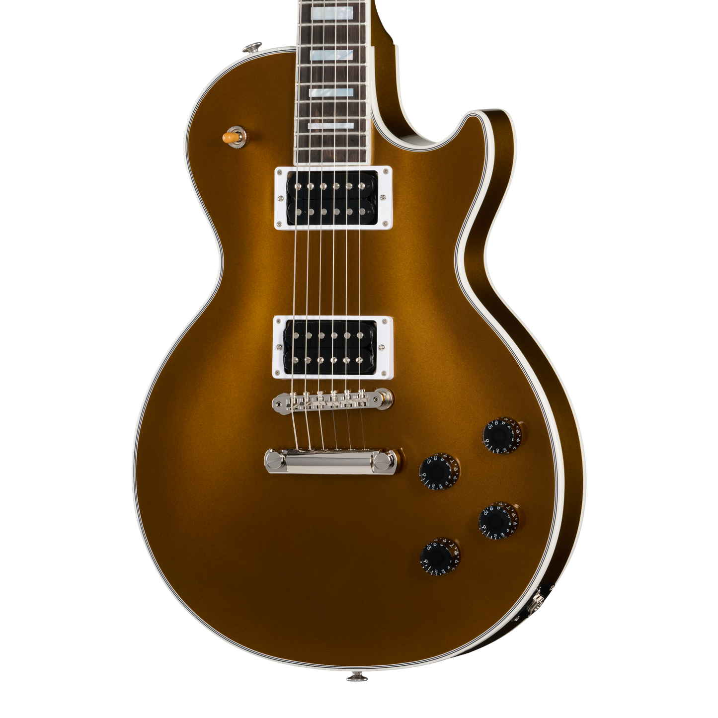 Gibson Mod™ Collection Les Paul Custom 70s, Bronze Medal Electric Guitar Gibson Mod™ Collection