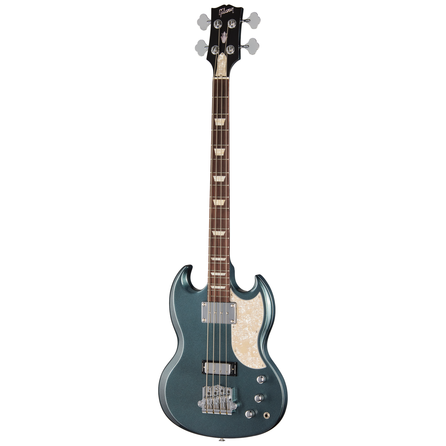 Gibson Mod™ Collection SG Standard Bass, Sparktacular Gray Electric Bass Gibson Mod™ Collection