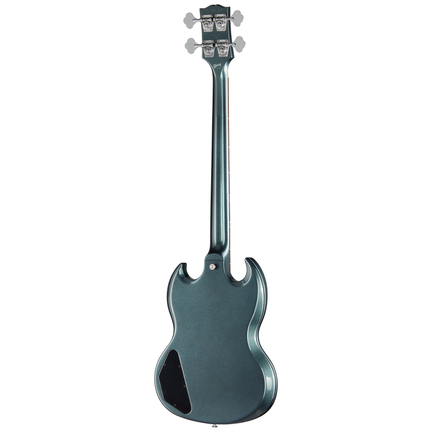 Gibson Mod™ Collection SG Standard Bass, Sparktacular Gray Electric Bass Gibson Mod™ Collection