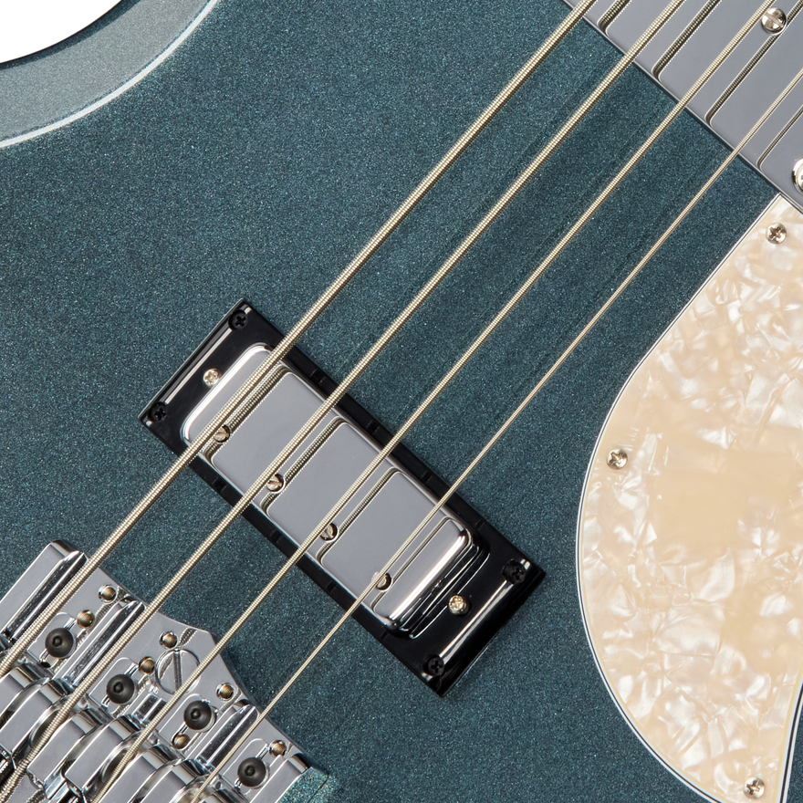 Gibson Mod™ Collection SG Standard Bass, Sparktacular Gray Electric Bass Gibson Mod™ Collection