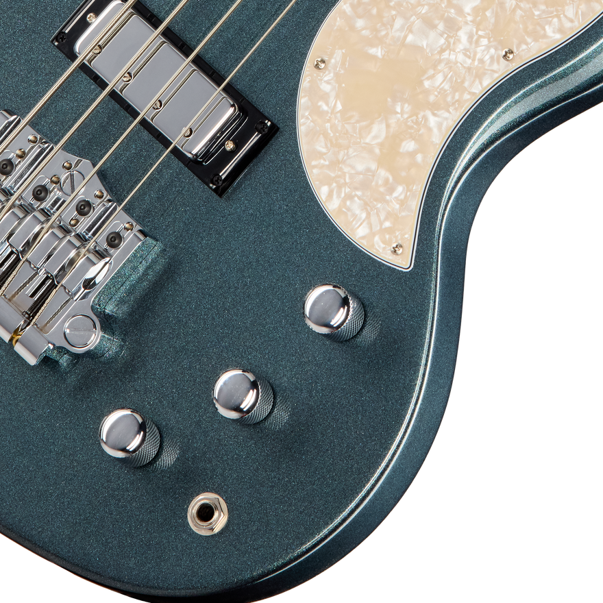 Gibson Mod™ Collection SG Standard Bass, Sparktacular Gray Electric Bass Gibson Mod™ Collection