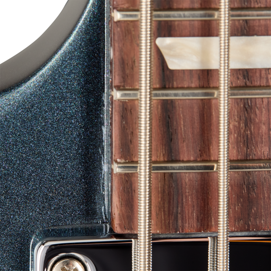 Gibson Mod™ Collection SG Standard Bass, Sparktacular Gray Electric Bass Gibson Mod™ Collection
