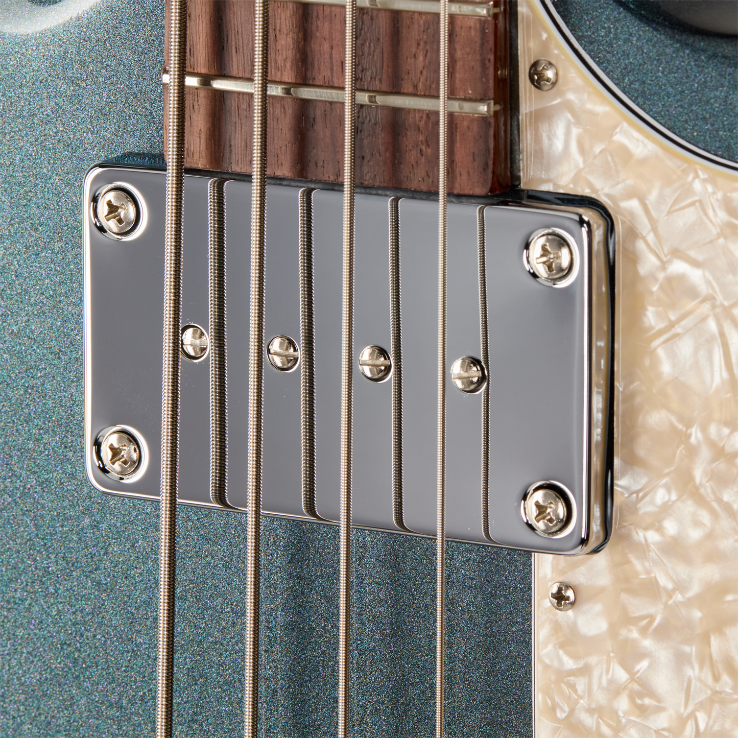 Gibson Mod™ Collection SG Standard Bass, Sparktacular Gray Electric Bass Gibson Mod™ Collection