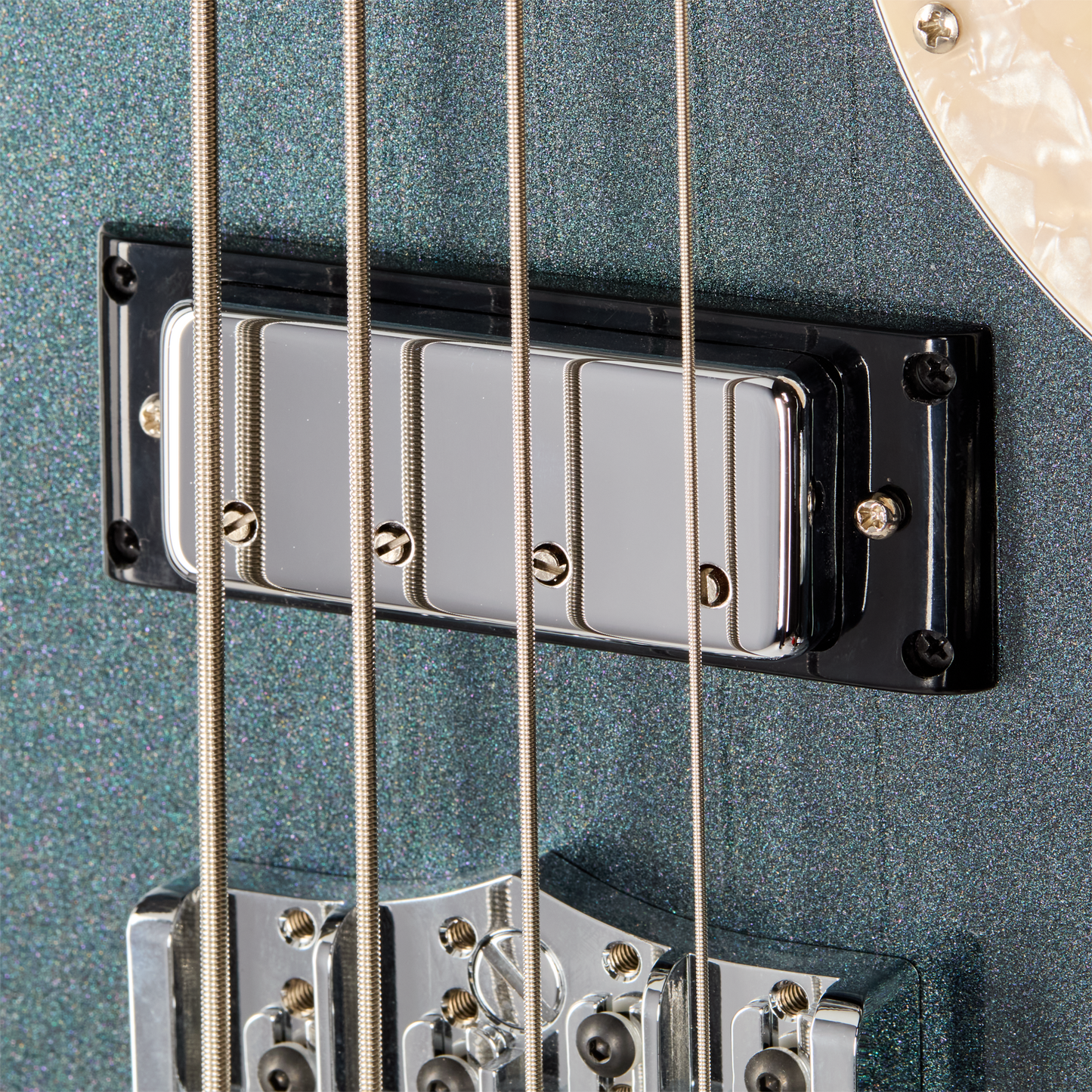 Gibson Mod™ Collection SG Standard Bass, Sparktacular Gray Electric Bass Gibson Mod™ Collection
