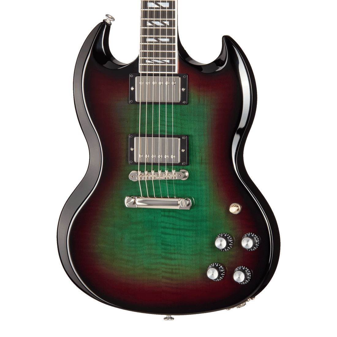 Gibson Mod™ Collection SG Supreme, Jade Window Pane Electric Guitar Gibson Mod™ Collection