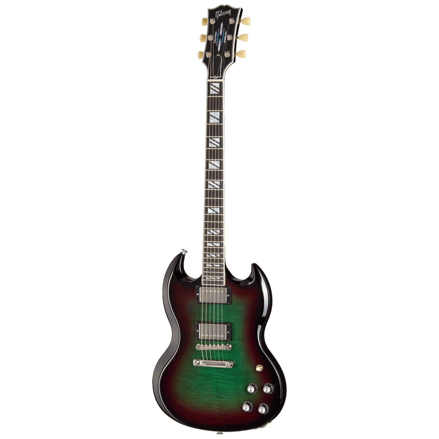 Gibson Mod™ Collection SG Supreme, Jade Window Pane Electric Guitar Gibson Mod™ Collection