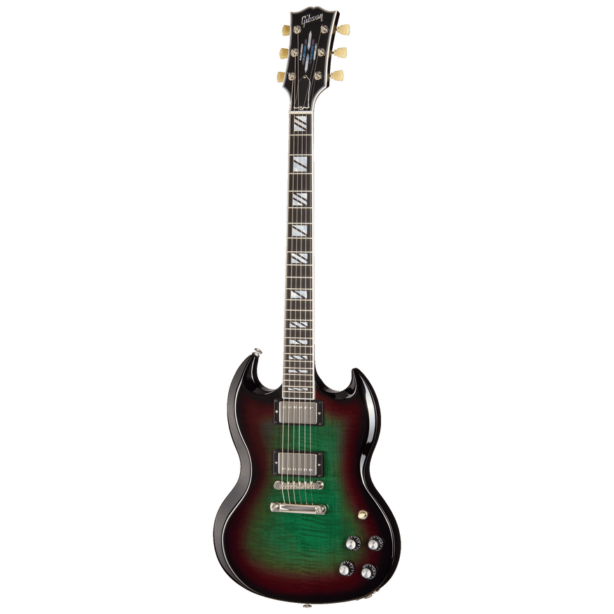 Gibson Mod™ Collection SG Supreme, Jade Window Pane Electric Guitar Gibson Mod™ Collection