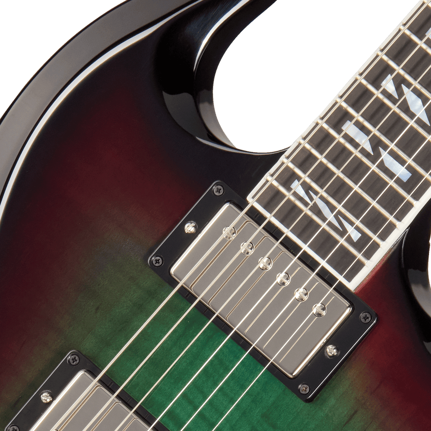 Gibson Mod™ Collection SG Supreme, Jade Window Pane Electric Guitar Gibson Mod™ Collection