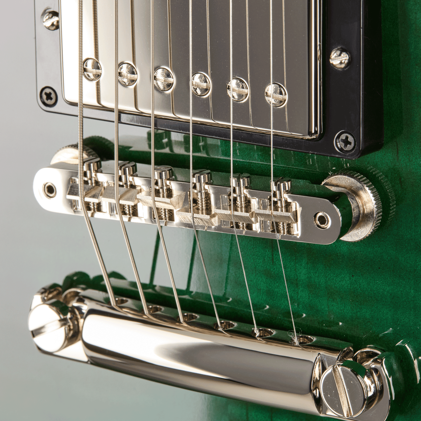 Gibson Mod™ Collection SG Supreme, Jade Window Pane Electric Guitar Gibson Mod™ Collection