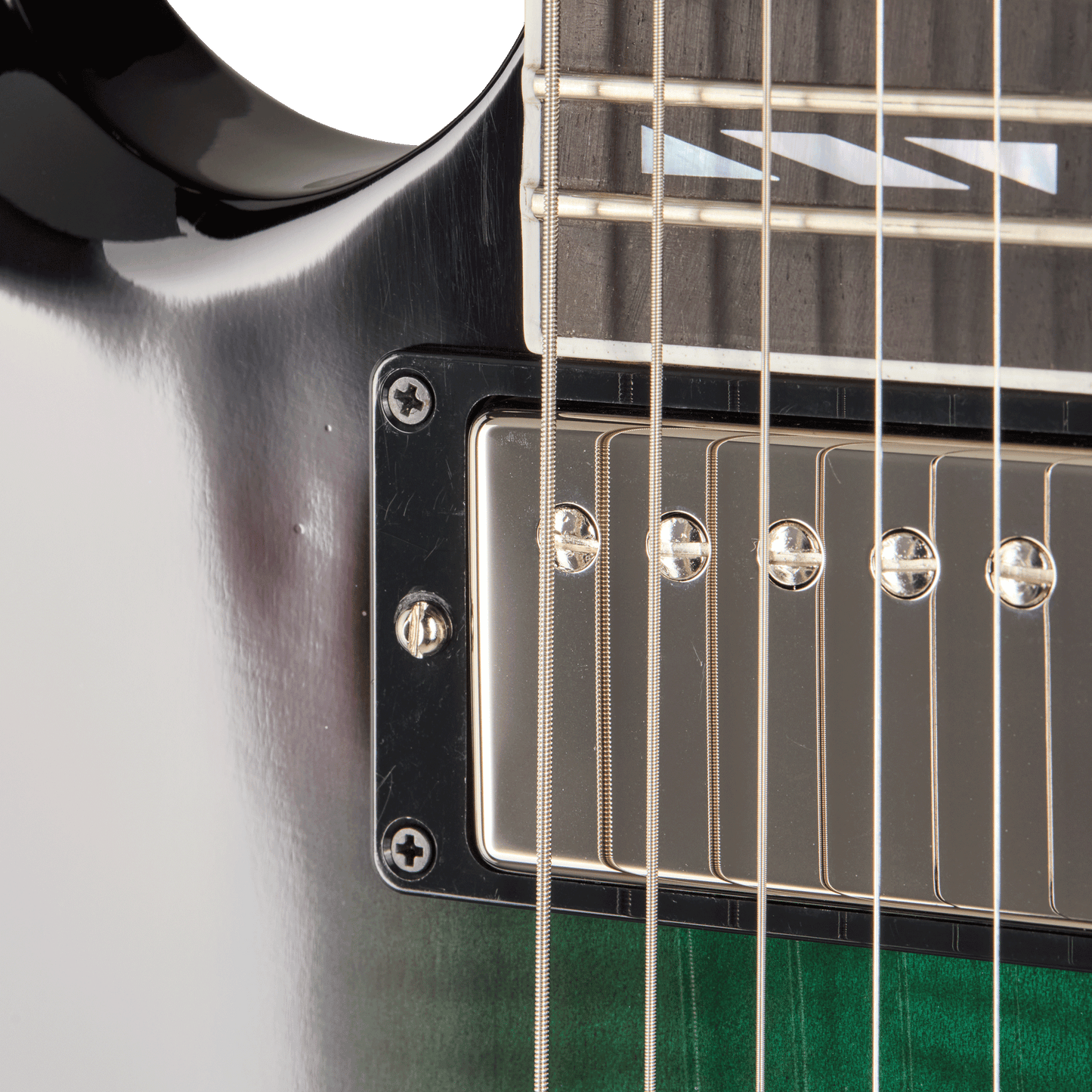 Gibson Mod™ Collection SG Supreme, Jade Window Pane Electric Guitar Gibson Mod™ Collection