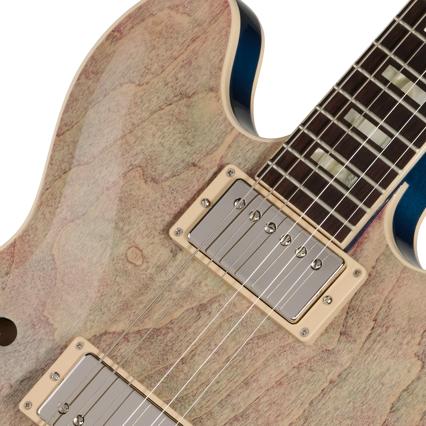 Gibson Mod™ Collection 1964 ES-335 Reissue, Pale Horse Electric Guitar Gibson Mod™ Collection