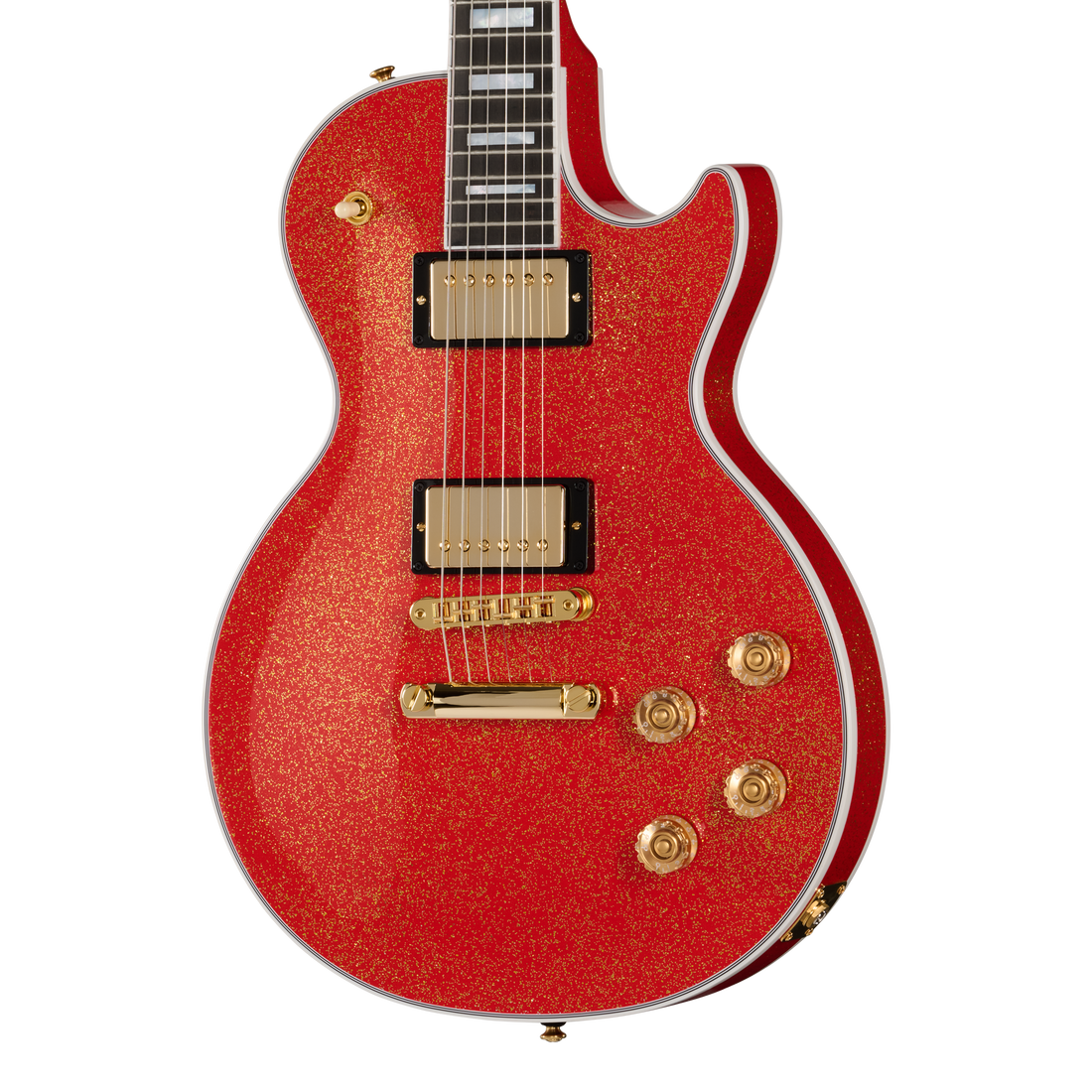 Gibson Mod™ Collection Les Paul Custom 70s, Solaris Sparkle Electric guitar Gibson Mod™ Collection