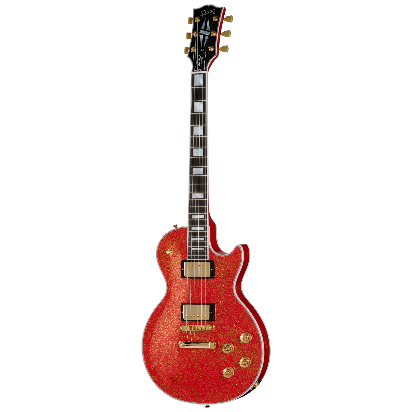 Gibson Mod™ Collection Les Paul Custom 70s, Solaris Sparkle Electric guitar Gibson Mod™ Collection