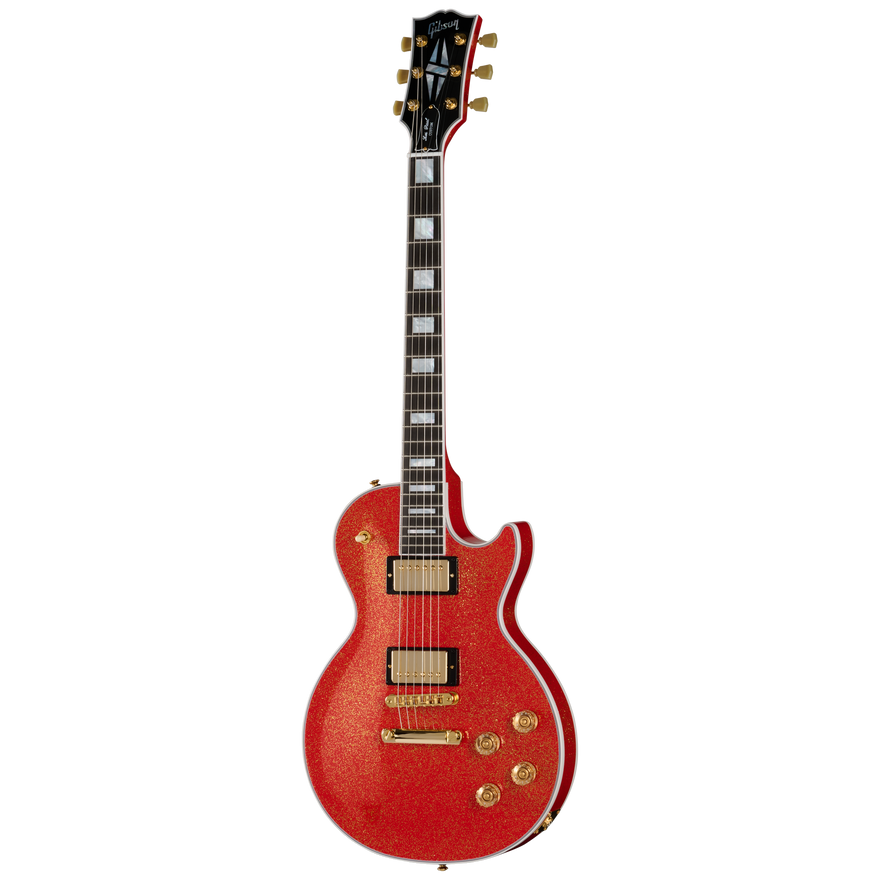Gibson Mod™ Collection Les Paul Custom 70s, Solaris Sparkle Electric guitar Gibson Mod™ Collection