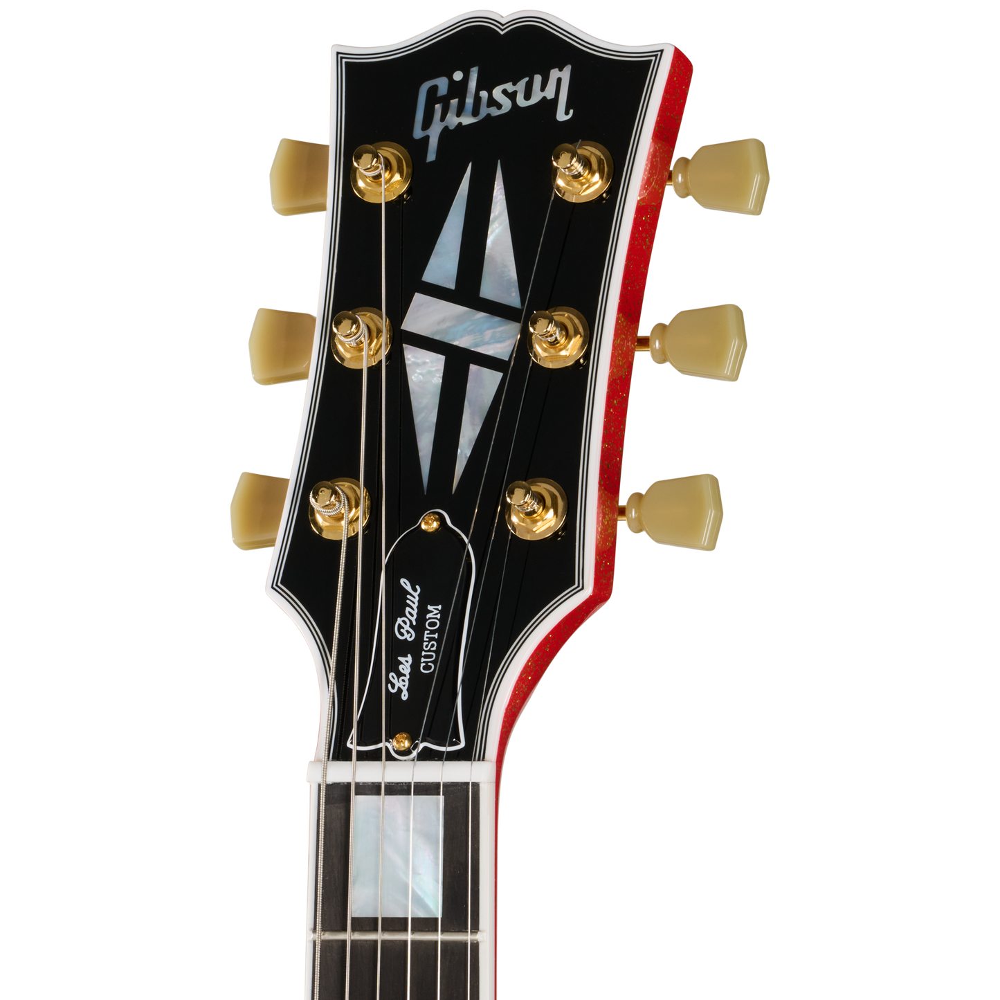 Gibson Mod™ Collection Les Paul Custom 70s, Solaris Sparkle Electric guitar Gibson Mod™ Collection