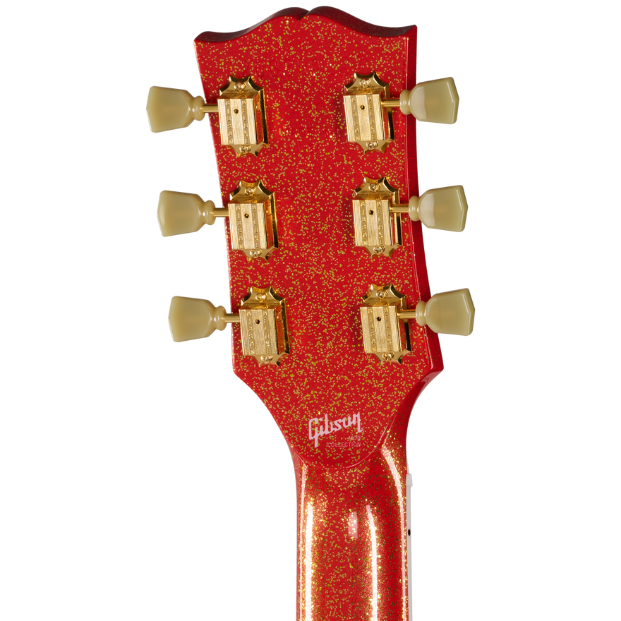 Gibson Mod™ Collection Les Paul Custom 70s, Solaris Sparkle Electric guitar Gibson Mod™ Collection