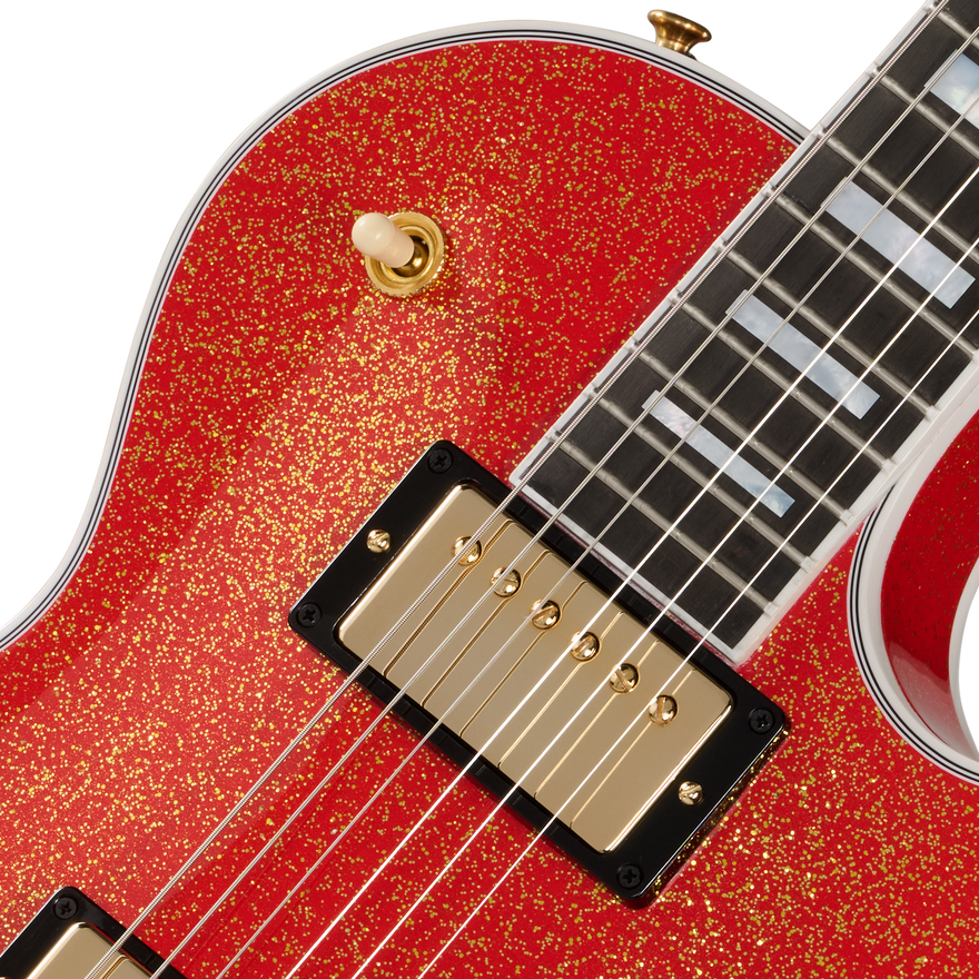Gibson Mod™ Collection Les Paul Custom 70s, Solaris Sparkle Electric guitar Gibson Mod™ Collection