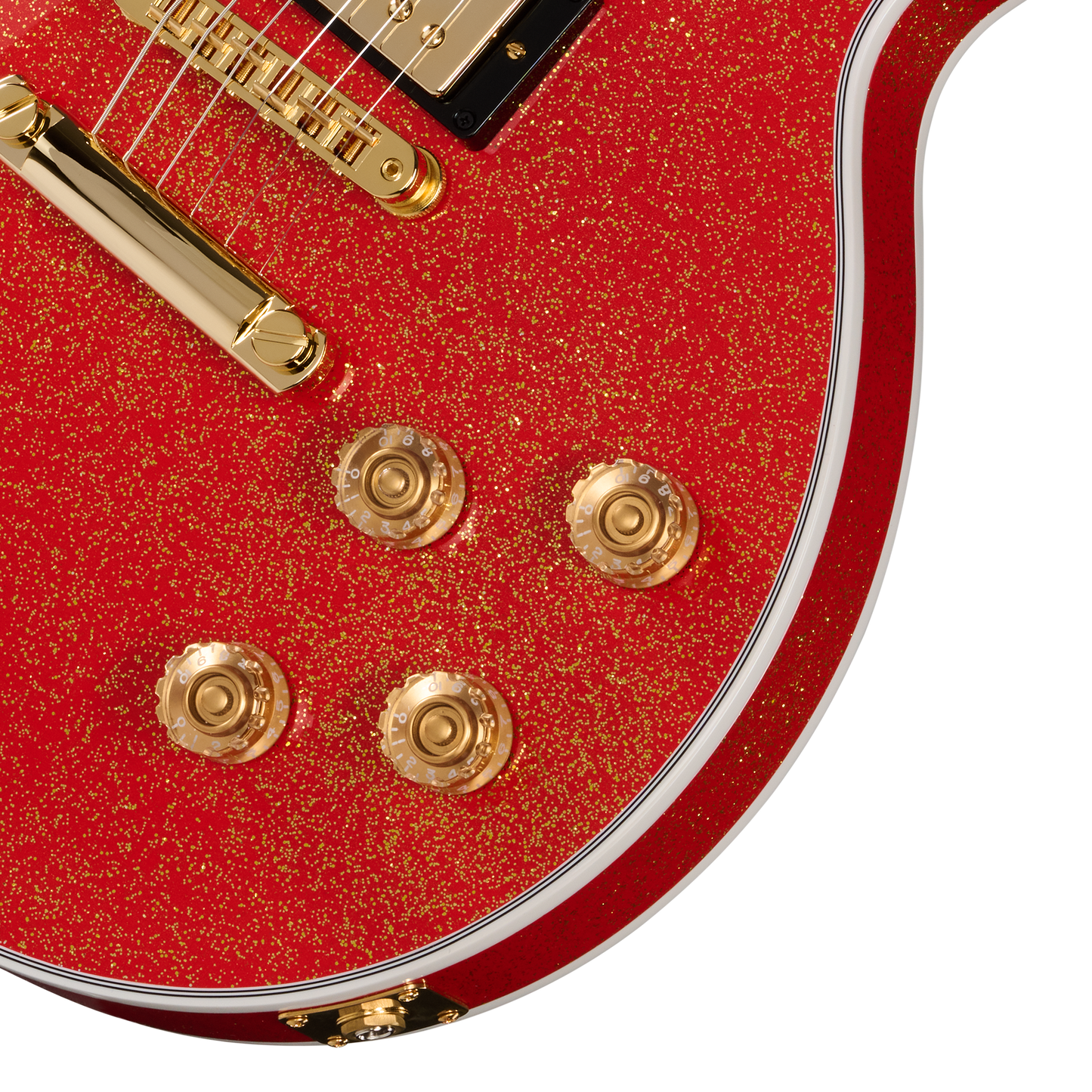 Gibson Mod™ Collection Les Paul Custom 70s, Solaris Sparkle Electric guitar Gibson Mod™ Collection