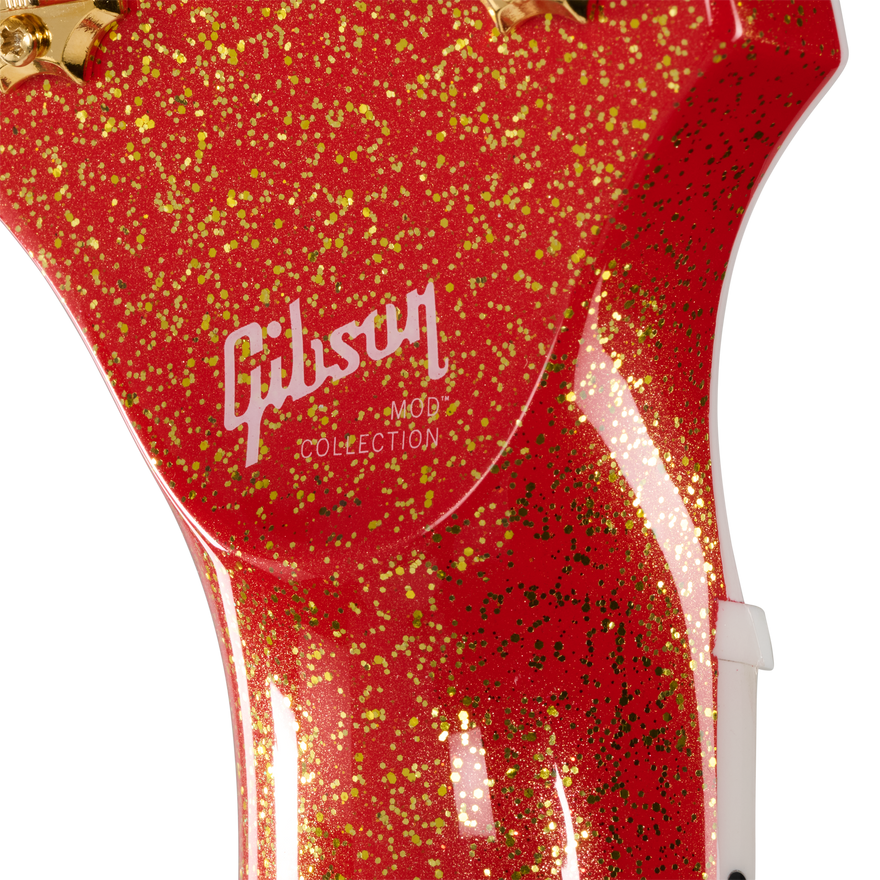 Gibson Mod™ Collection Les Paul Custom 70s, Solaris Sparkle Electric guitar Gibson Mod™ Collection
