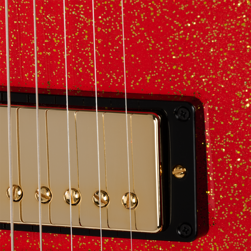 Gibson Mod™ Collection Les Paul Custom 70s, Solaris Sparkle Electric guitar Gibson Mod™ Collection
