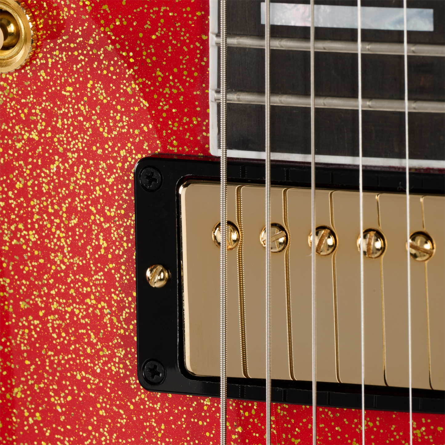 Gibson Mod™ Collection Les Paul Custom 70s, Solaris Sparkle Electric guitar Gibson Mod™ Collection