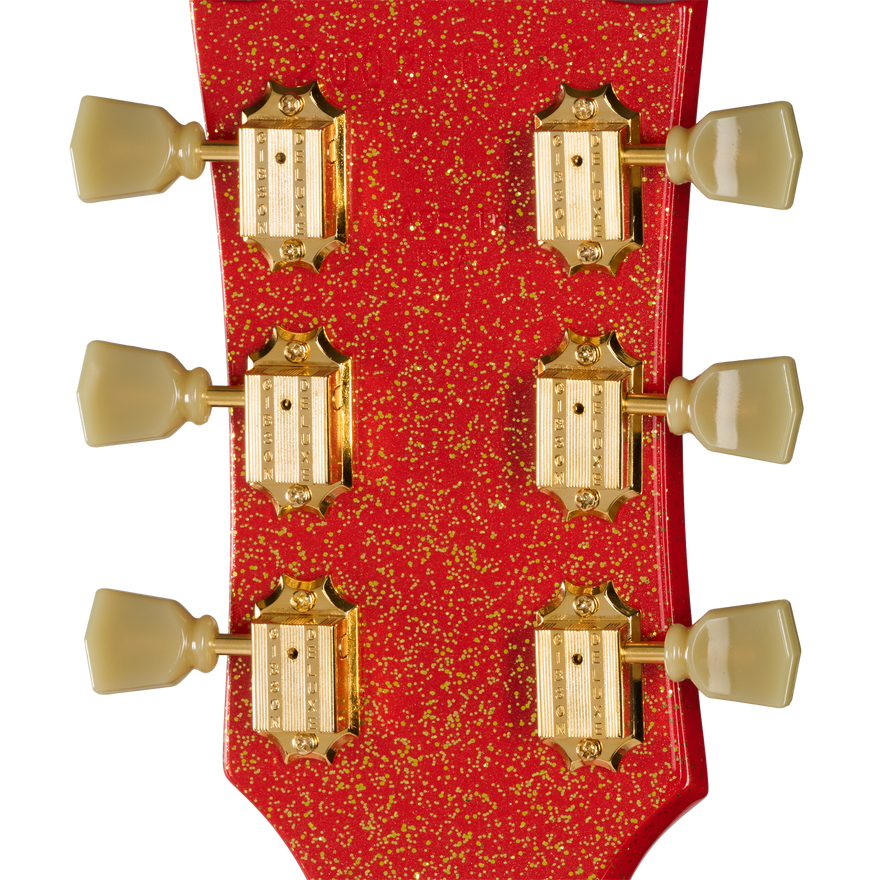 Gibson Mod™ Collection Les Paul Custom 70s, Solaris Sparkle Electric guitar Gibson Mod™ Collection