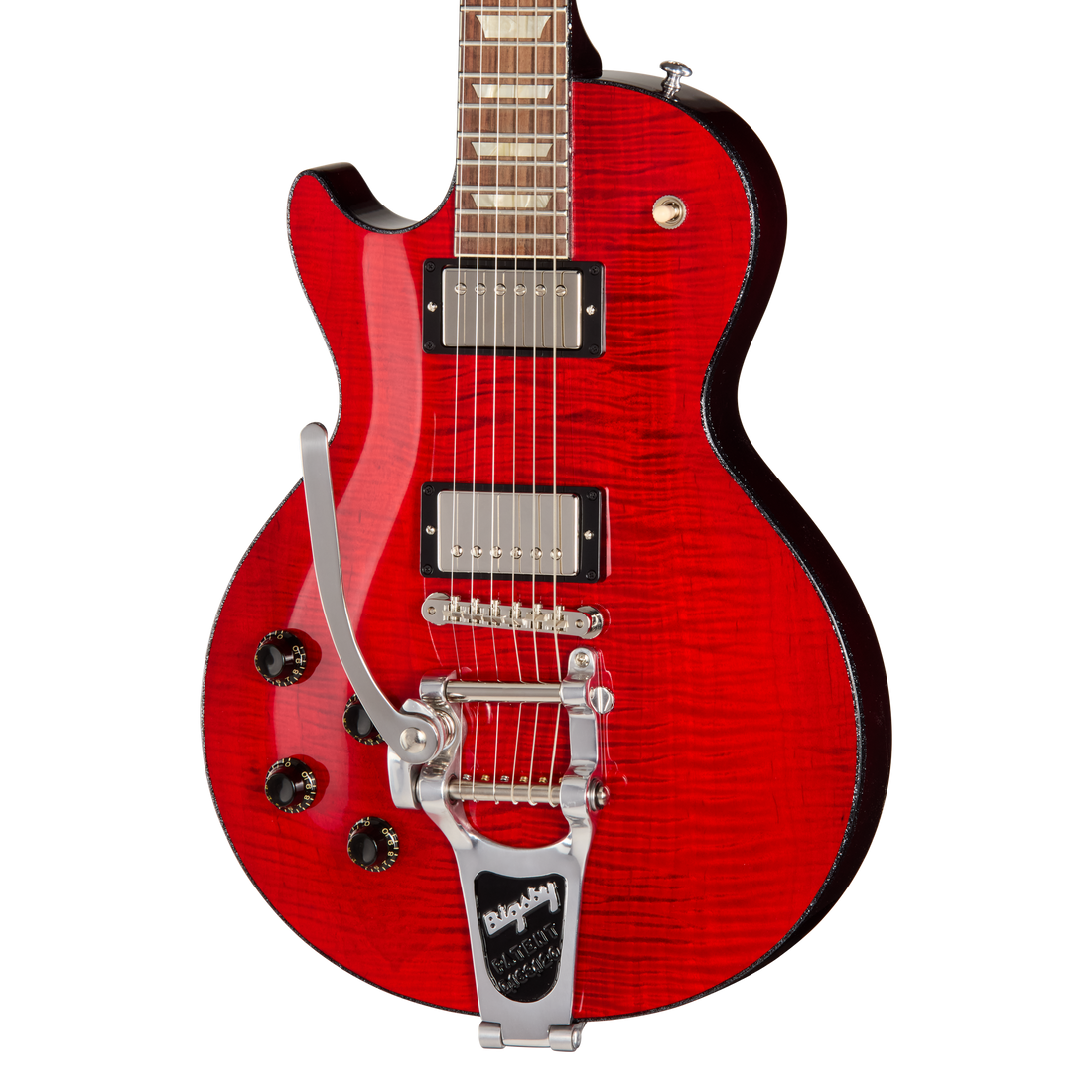 Gibson Mod™ Collection 1959 Les Paul Standard Reissue, Left-Handed, Dismal Flame Electric Guitar Gibson Mod™ Collection