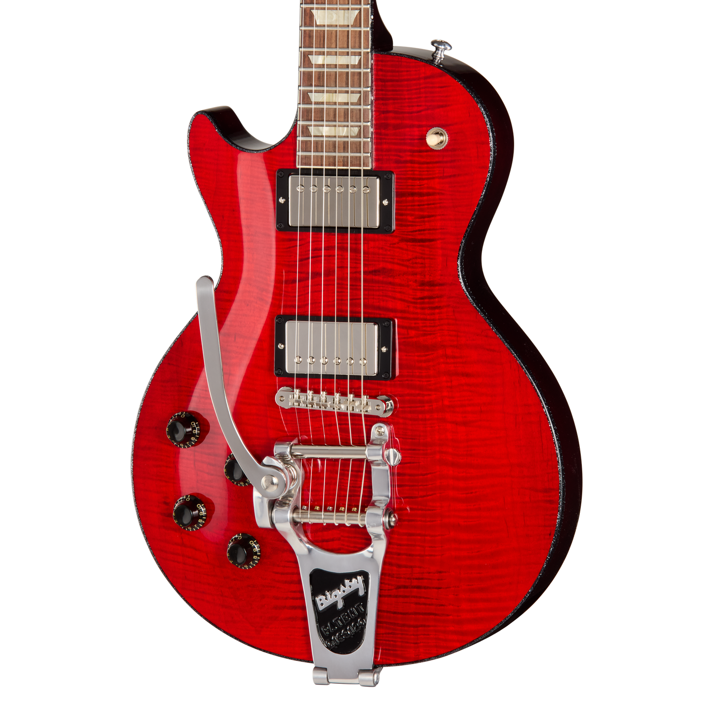 Gibson Mod™ Collection 1959 Les Paul Standard Reissue, Left-Handed, Dismal Flame Electric Guitar Gibson Mod™ Collection
