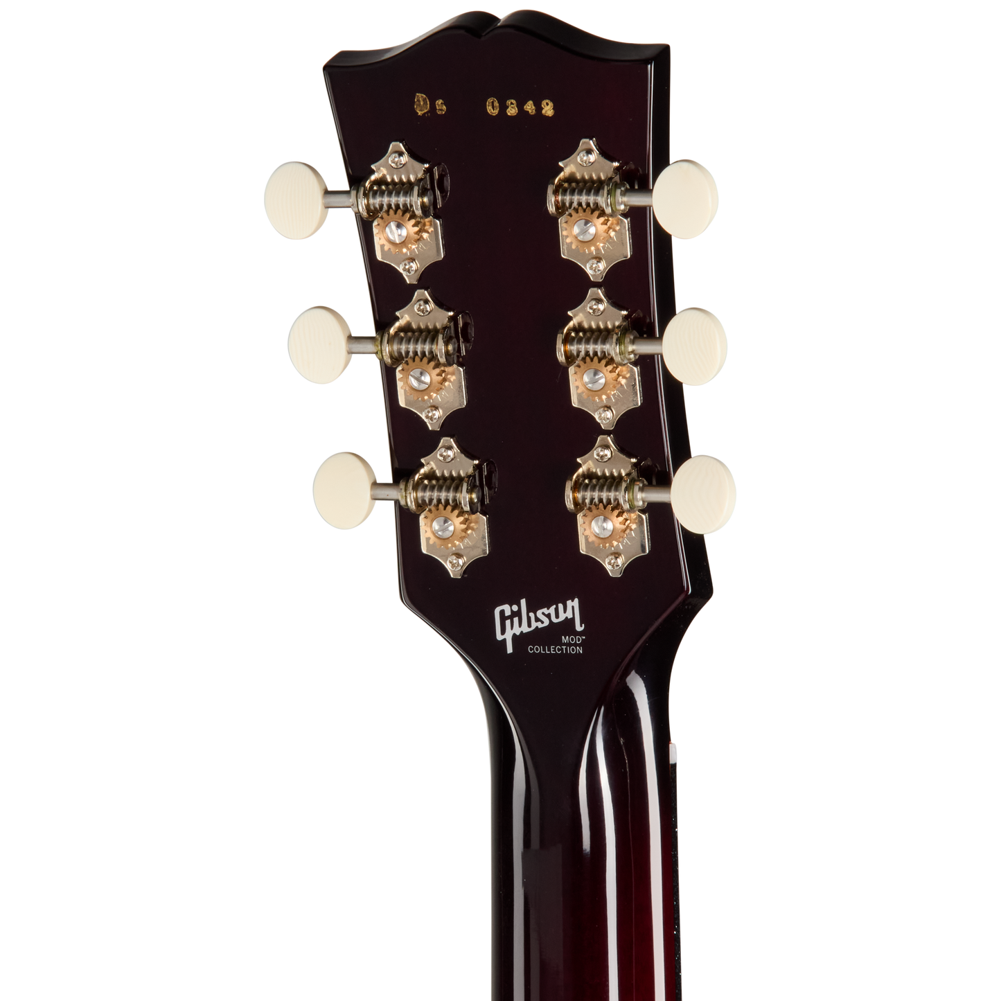 Gibson Mod™ Collection 1959 Les Paul Standard Reissue, Left-Handed, Dismal Flame Electric Guitar Gibson Mod™ Collection