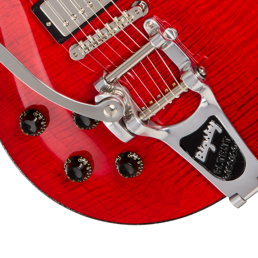 Gibson Mod™ Collection 1959 Les Paul Standard Reissue, Left-Handed, Dismal Flame Electric Guitar Gibson Mod™ Collection