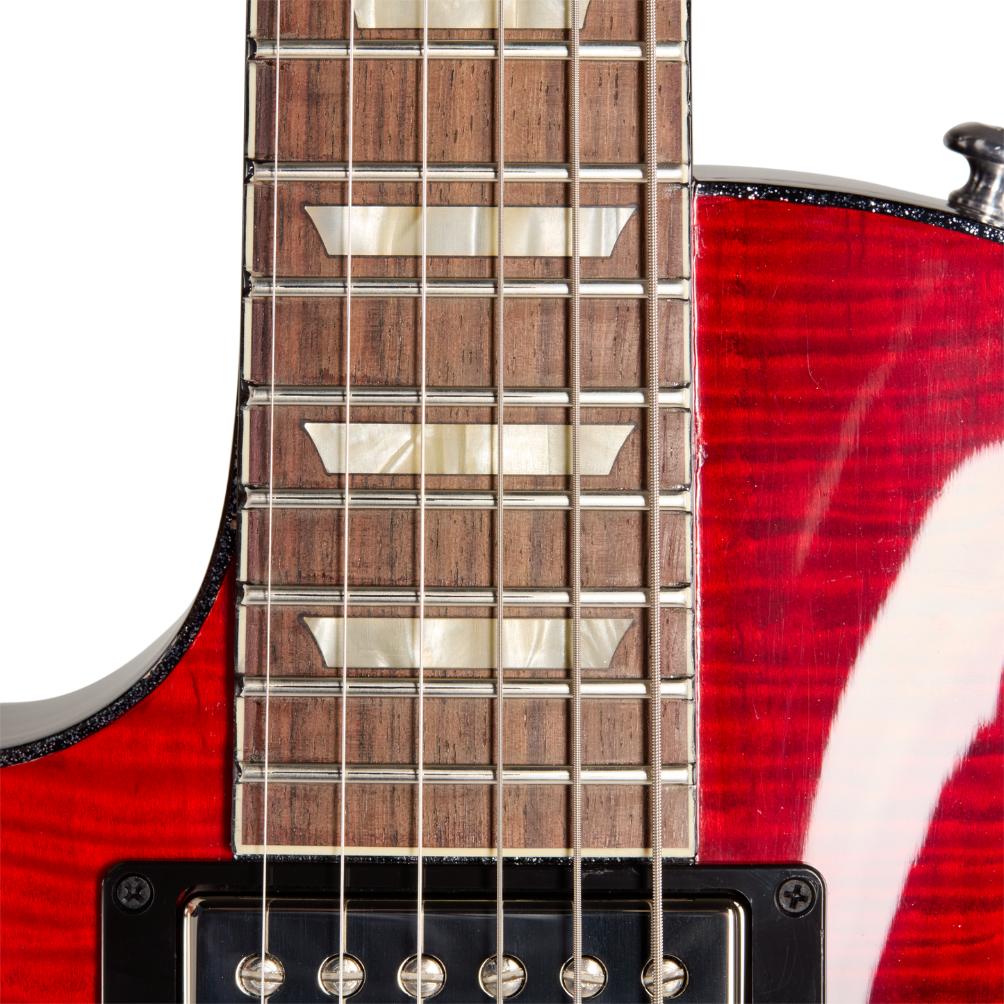 Gibson Mod™ Collection 1959 Les Paul Standard Reissue, Left-Handed, Dismal Flame Electric Guitar Gibson Mod™ Collection