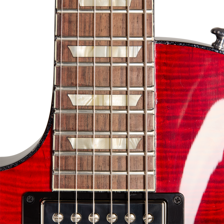 Gibson Mod™ Collection 1959 Les Paul Standard Reissue, Left-Handed, Dismal Flame Electric Guitar Gibson Mod™ Collection