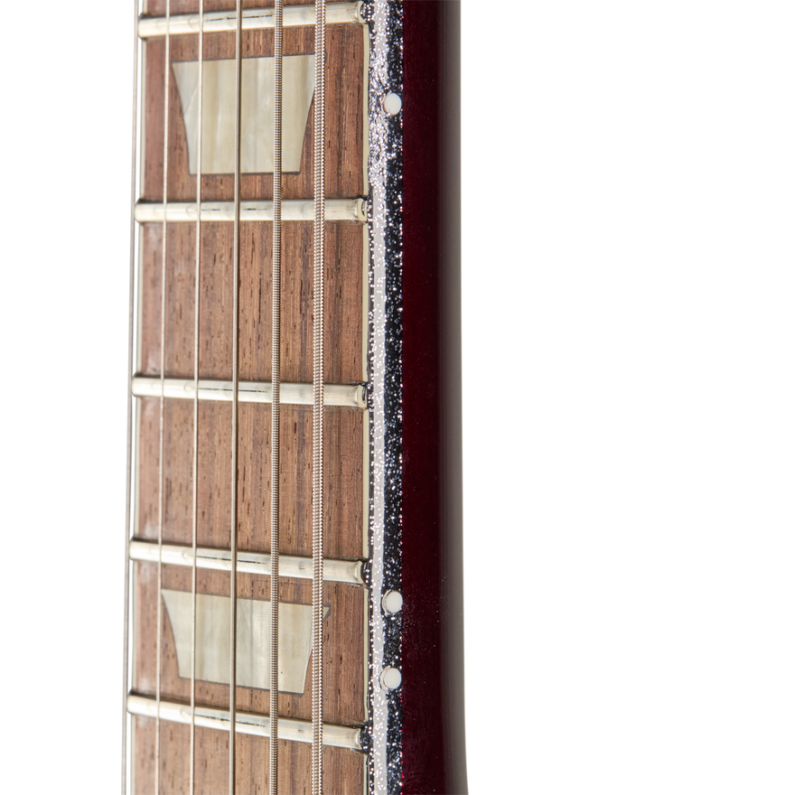 Gibson Mod™ Collection 1959 Les Paul Standard Reissue, Left-Handed, Dismal Flame Electric Guitar Gibson Mod™ Collection