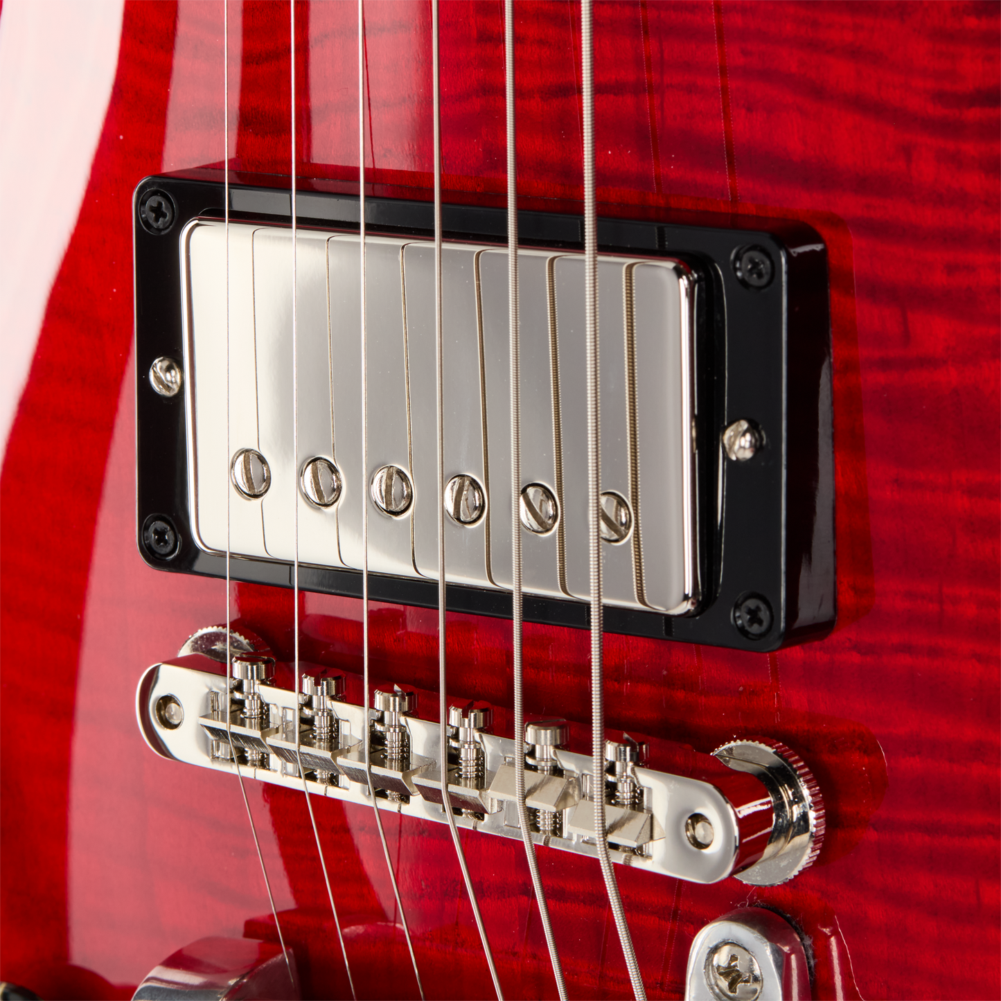 Gibson Mod™ Collection 1959 Les Paul Standard Reissue, Left-Handed, Dismal Flame Electric Guitar Gibson Mod™ Collection