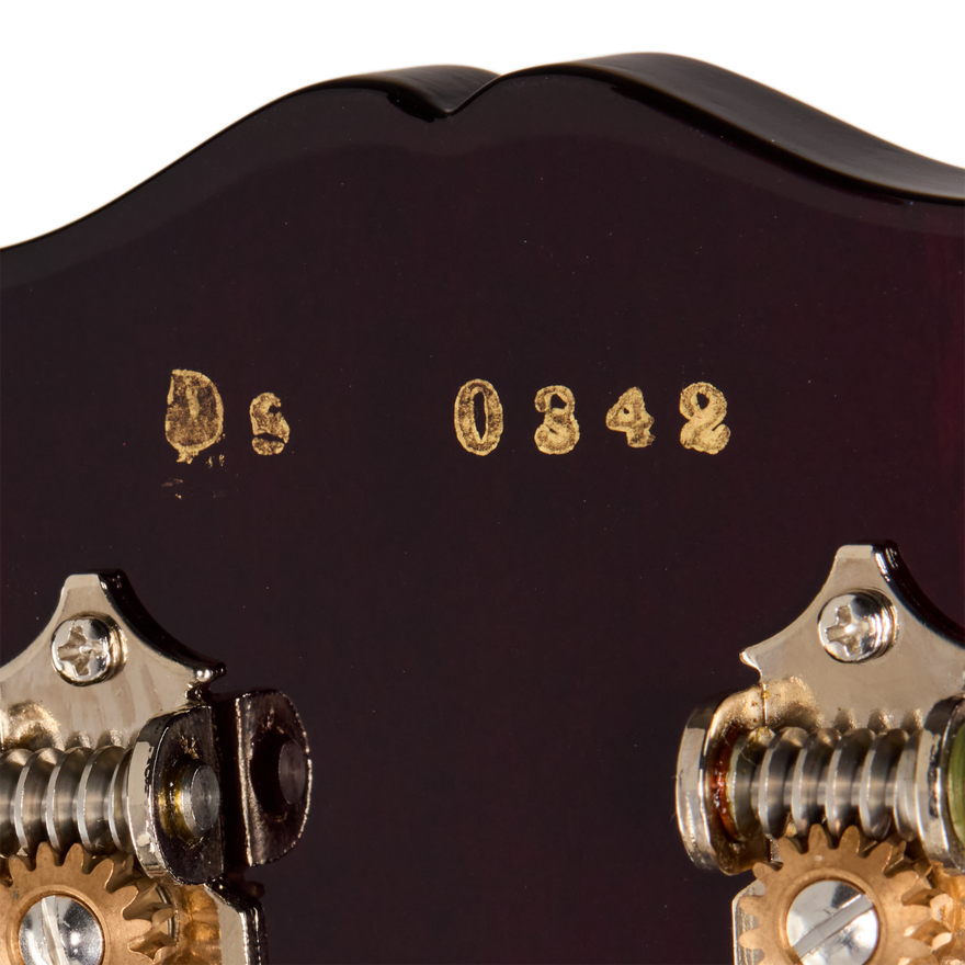 Gibson Mod™ Collection 1959 Les Paul Standard Reissue, Left-Handed, Dismal Flame Electric Guitar Gibson Mod™ Collection