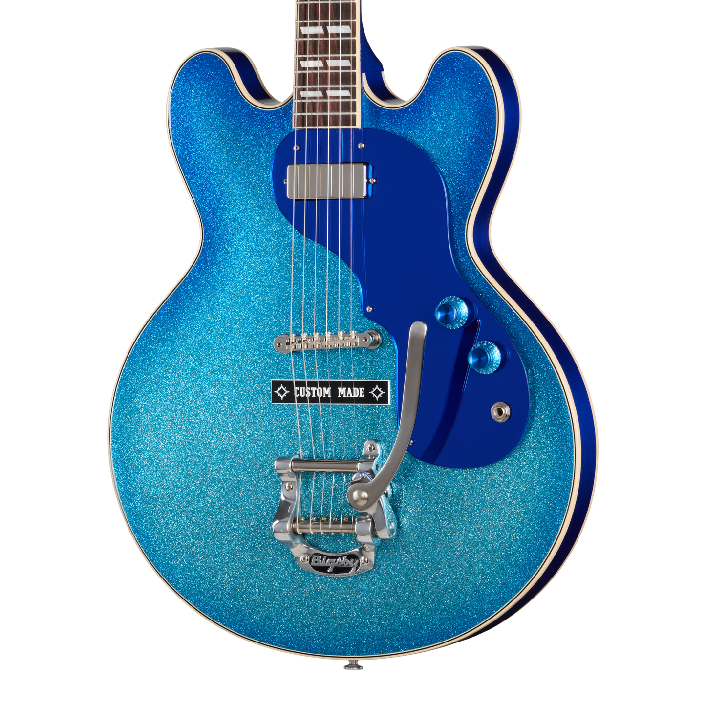 Gibson Mod™ Collection ES-345, Bob's Baby Blue Electric Guitar Gibson Mod™ Collection