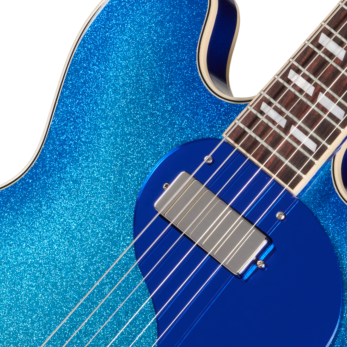 Gibson Mod™ Collection ES-345, Bob's Baby Blue Electric Guitar Gibson Mod™ Collection