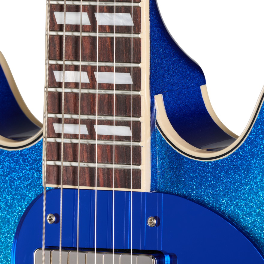 Gibson Mod™ Collection ES-345, Bob's Baby Blue Electric Guitar Gibson Mod™ Collection