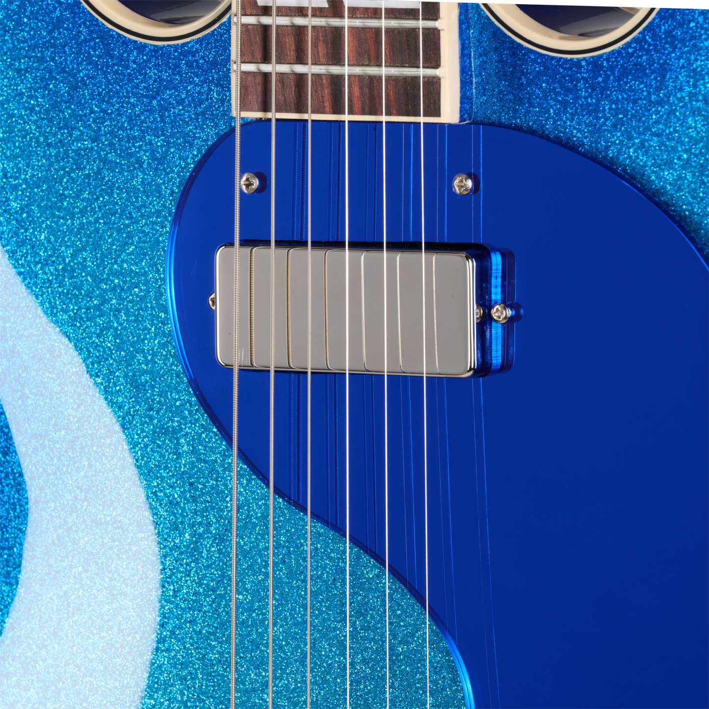 Gibson Mod™ Collection ES-345, Bob's Baby Blue Electric Guitar Gibson Mod™ Collection